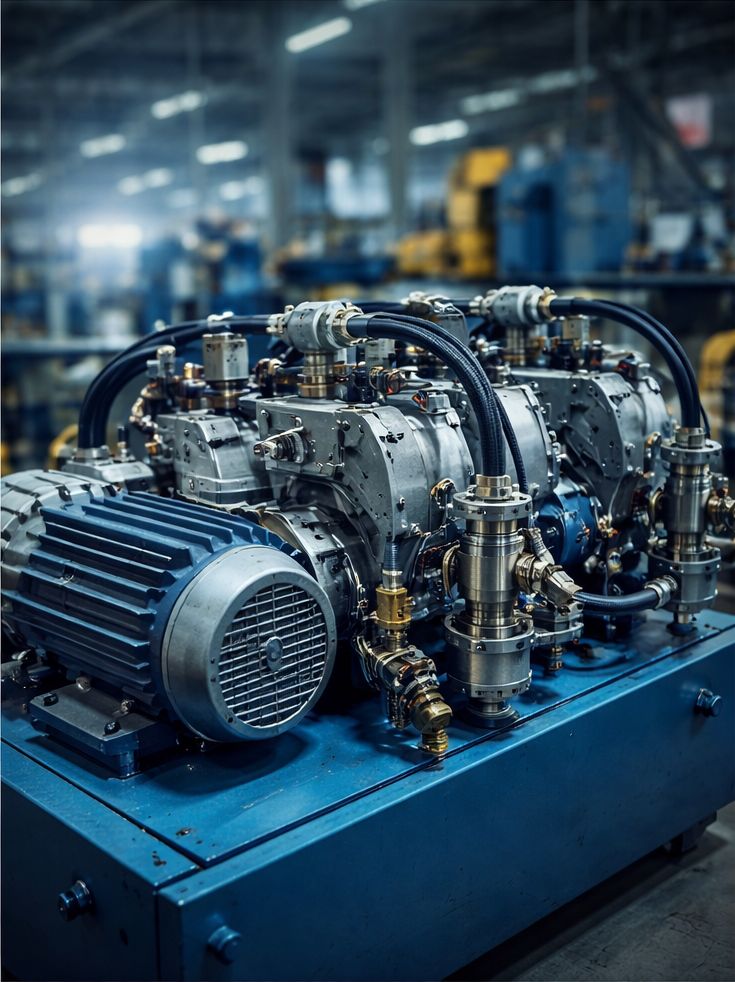Your reliable supply and technical support partner in hydraulic and pneumatic solutions